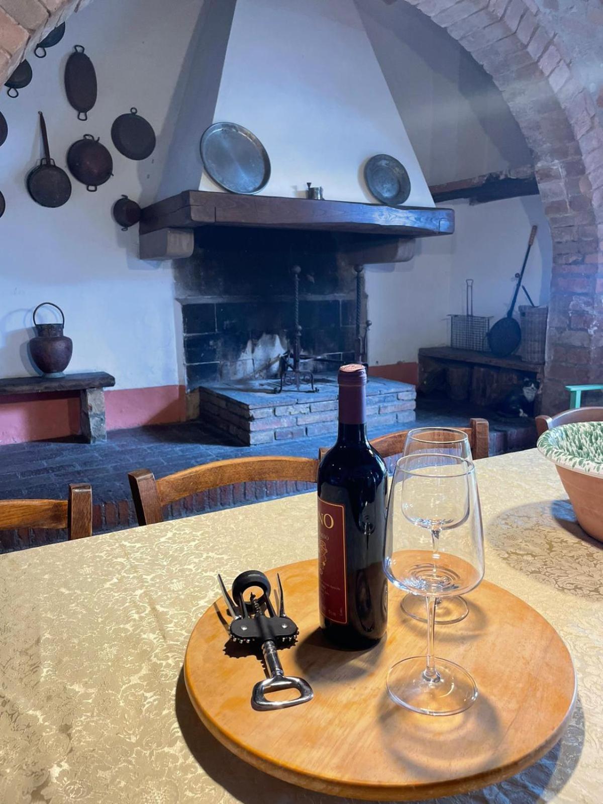 Villa Remignoli San Gimignano Esterno foto