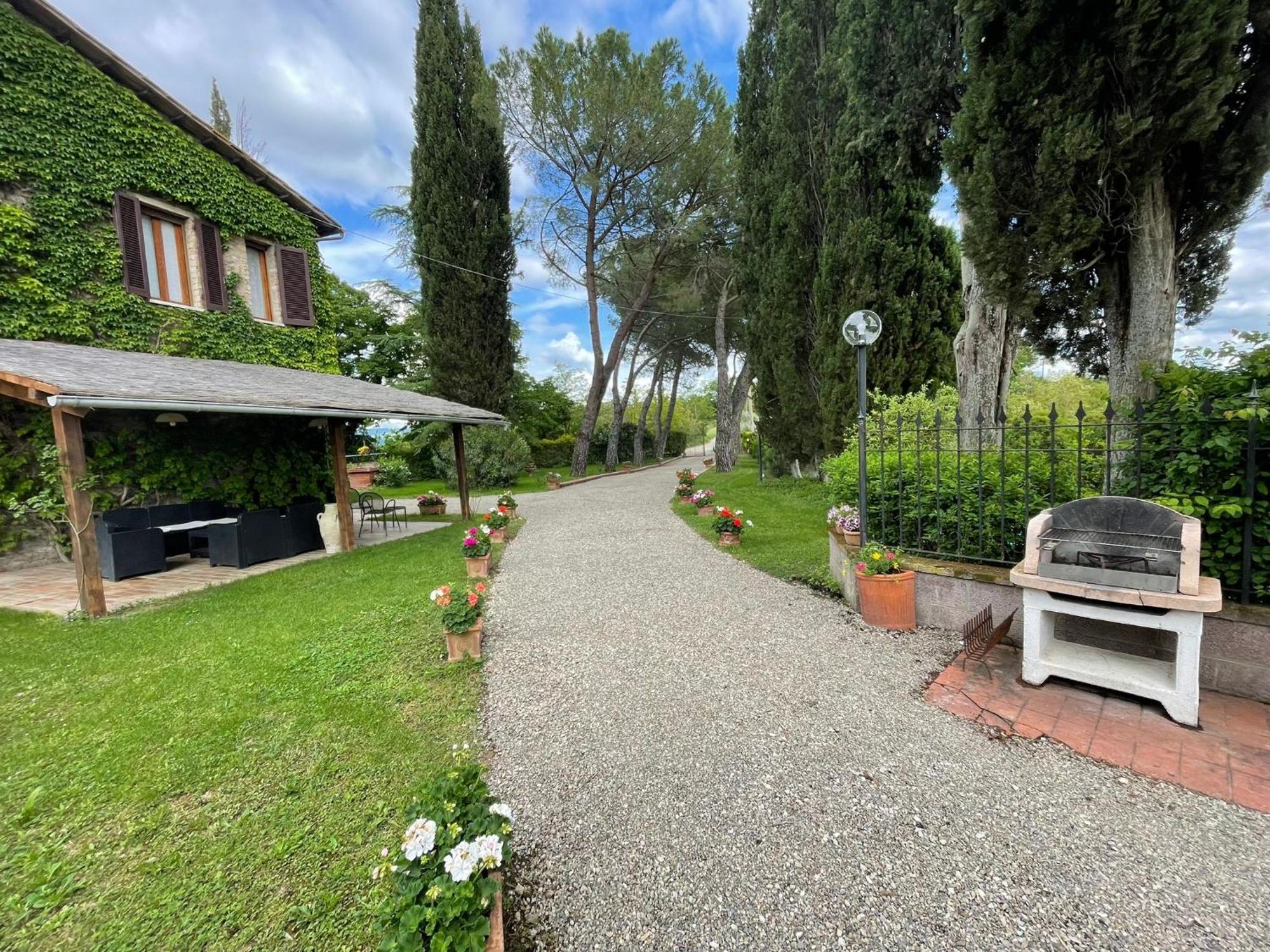 Villa Remignoli San Gimignano Esterno foto