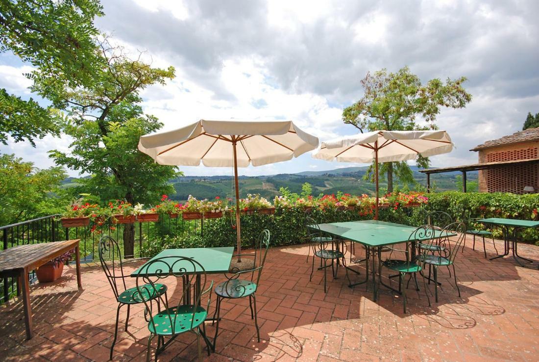 Villa Remignoli San Gimignano Esterno foto