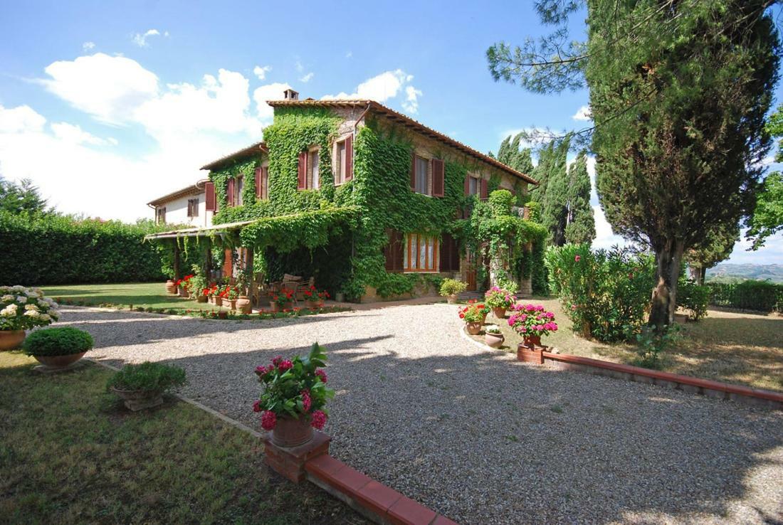 Villa Remignoli San Gimignano Esterno foto